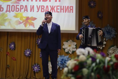 День пожилого человека в Дрожжановском районе -2026