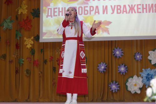 День пожилого человека в Дрожжановском районе -2026