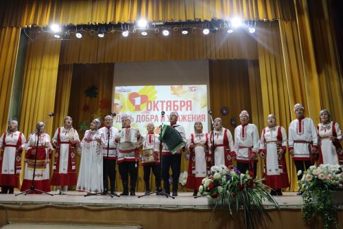 День пожилого человека в Дрожжановском районе -2026