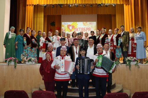 День пожилого человека в Дрожжановском районе -2026