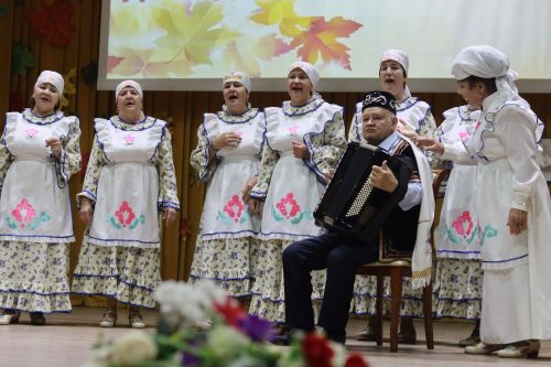 День пожилого человека в Дрожжановском районе -2026