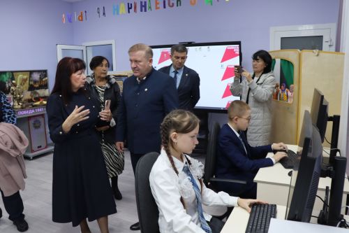 В Дрожжановском районе открылся новый центр -2026