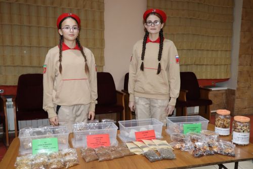 В Дрожжановском районе прошел благотворительный марафон «К Победе с большими шагами!»