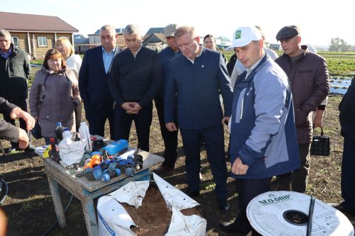 Семинар-совещание деловой активности сельского населения в Дрожжановском районе-2026