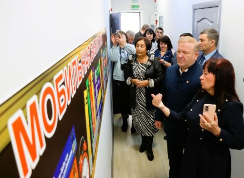 В Дрожжановском районе открылся новый центр -2026