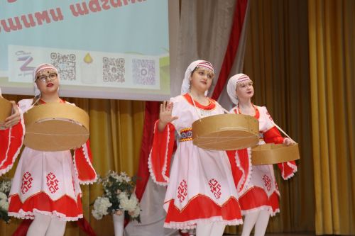 В Дрожжановском районе прошел благотворительный марафон «К Победе с большими шагами!»
