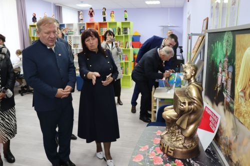 В Дрожжановском районе открылся новый центр -2026