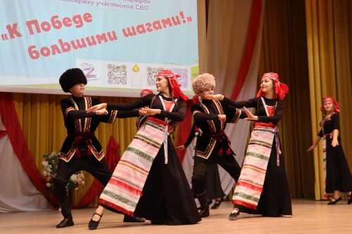 В Дрожжановском районе прошел благотворительный марафон «К Победе с большими шагами!»