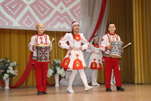 В Дрожжановском районе прошел благотворительный марафон «К Победе с большими шагами!»