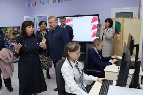 В Дрожжановском районе открылся новый центр -2026