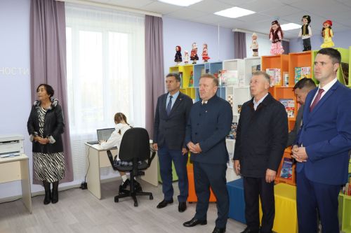 В Дрожжановском районе открылся новый центр -2026