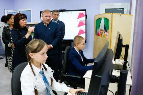 В Дрожжановском районе открылся новый центр -2026