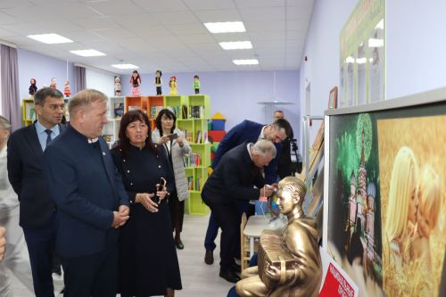 В Дрожжановском районе открылся новый центр -2026