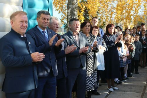 В Дрожжановском районе открылся новый центр -2026