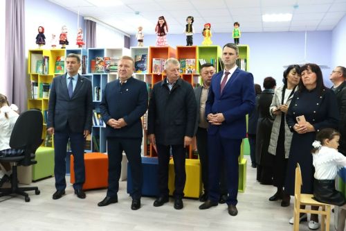 В Дрожжановском районе открылся новый центр -2026
