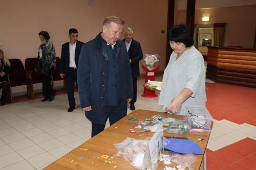 В Дрожжановском районе прошел благотворительный марафон «К Победе с большими шагами!»