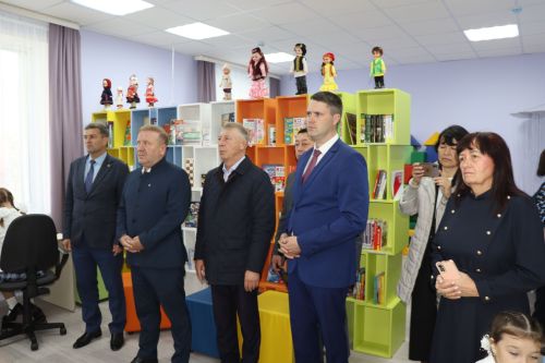 В Дрожжановском районе открылся новый центр -2026