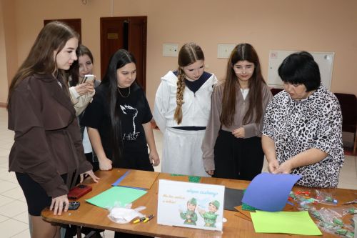 В Дрожжановском районе прошел благотворительный марафон «К Победе с большими шагами!»