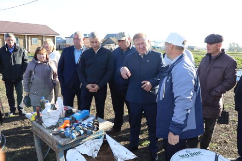 Семинар-совещание деловой активности сельского населения в Дрожжановском районе-2026