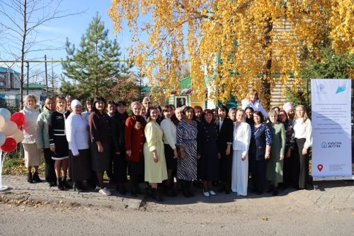 В Дрожжановском районе открылся новый центр -2026