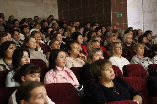В Дрожжановском районе чествовали педагогов в преддверии Дня учителя