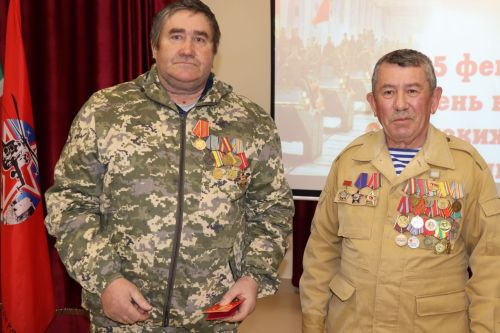Мероприятия ко дню вывода Советских войск из Афганистана в Дрожжаном-2026