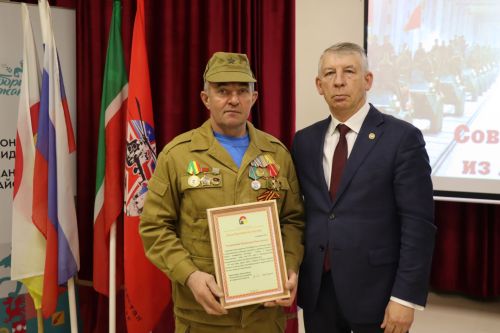 Мероприятия ко дню вывода Советских войск из Афганистана в Дрожжаном-2026