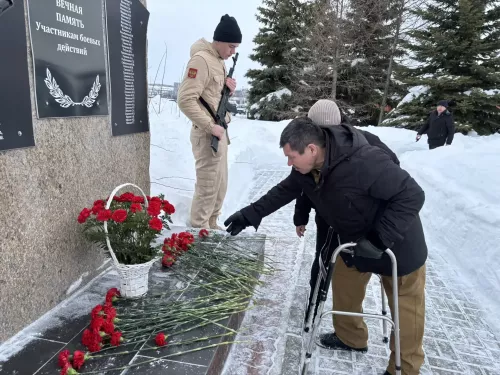 Мероприятия ко дню вывода Советских войск из Афганистана в Дрожжаном-2026