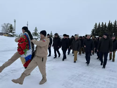 Мероприятия ко дню вывода Советских войск из Афганистана в Дрожжаном-2026