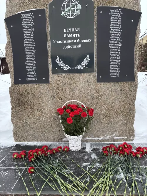 Мероприятия ко дню вывода Советских войск из Афганистана в Дрожжаном-2026
