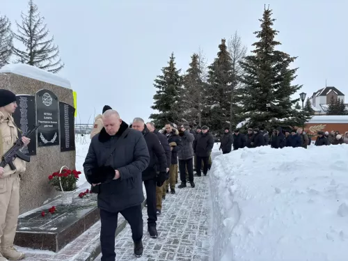 Мероприятия ко дню вывода Советских войск из Афганистана в Дрожжаном-2026