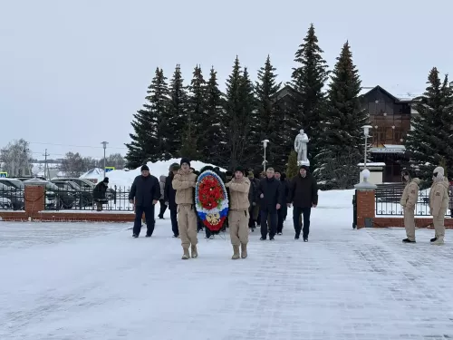 Мероприятия ко дню вывода Советских войск из Афганистана в Дрожжаном-2026
