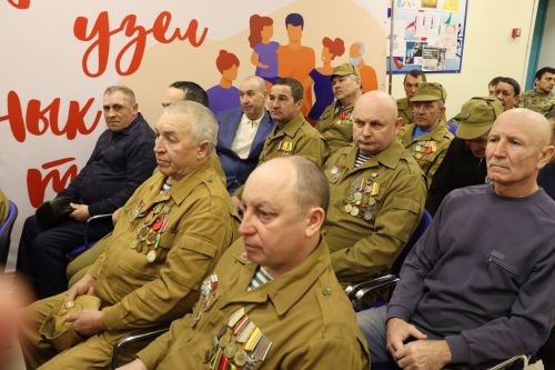 Мероприятия ко дню вывода Советских войск из Афганистана в Дрожжаном-2026