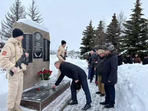 Мероприятия ко дню вывода Советских войск из Афганистана в Дрожжаном-2026