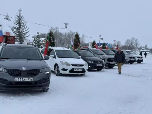 Мероприятия ко дню вывода Советских войск из Афганистана в Дрожжаном-2026