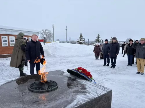 Мероприятия ко дню вывода Советских войск из Афганистана в Дрожжаном-2026
