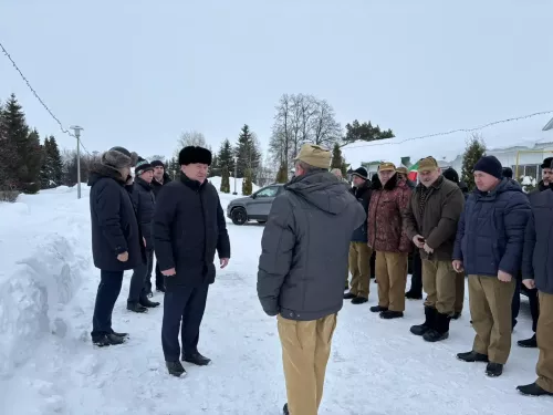 Мероприятия ко дню вывода Советских войск из Афганистана в Дрожжаном-2026