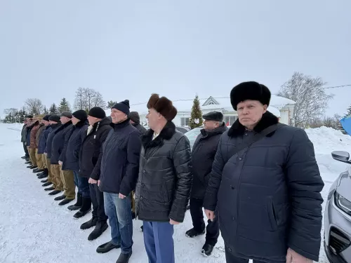 Мероприятия ко дню вывода Советских войск из Афганистана в Дрожжаном-2026