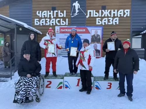 Лыжные соревнования на призы Валерия Колпакова в Дрожжановском районе-2026