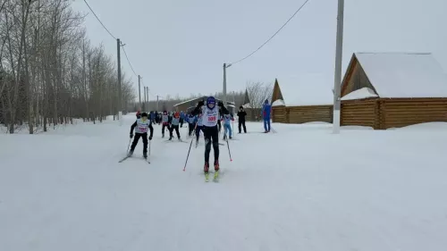 Лыжные соревнования на призы Валерия Колпакова в Дрожжановском районе-2026