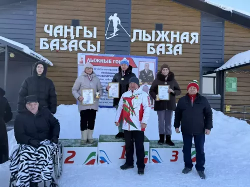 Лыжные соревнования на призы Валерия Колпакова в Дрожжановском районе-2026