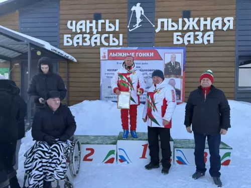 Лыжные соревнования на призы Валерия Колпакова в Дрожжановском районе-2026