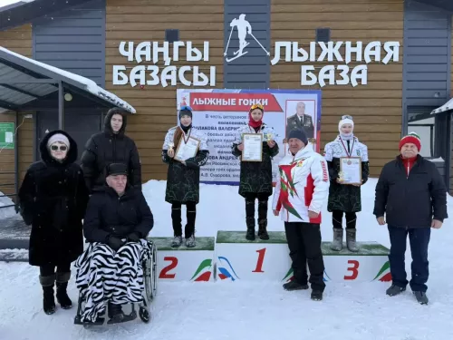Лыжные соревнования на призы Валерия Колпакова в Дрожжановском районе-2026