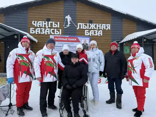 Лыжные соревнования на призы Валерия Колпакова в Дрожжановском районе-2026