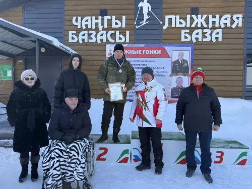 Лыжные соревнования на призы Валерия Колпакова в Дрожжановском районе-2026