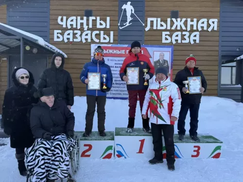 Лыжные соревнования на призы Валерия Колпакова в Дрожжановском районе-2026