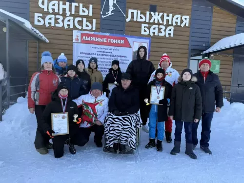 Лыжные соревнования на призы Валерия Колпакова в Дрожжановском районе-2026