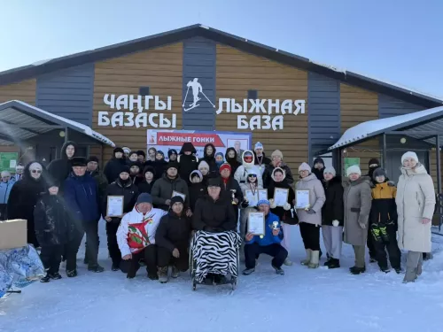 Лыжные соревнования на призы Валерия Колпакова в Дрожжановском районе-2026