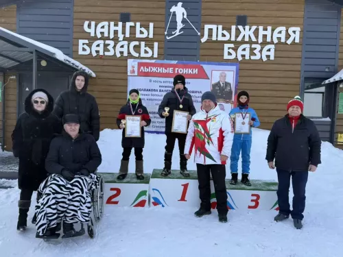 Лыжные соревнования на призы Валерия Колпакова в Дрожжановском районе-2026