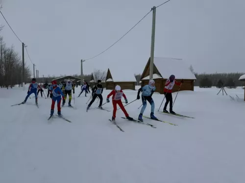 Лыжные соревнования на призы Валерия Колпакова в Дрожжановском районе-2026